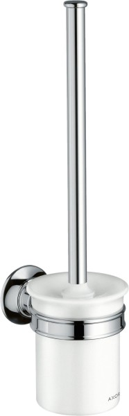 Hansgrohe WC Bürstenhalter Axor Montreux Wandversion chrom mit Bürste, 42035000