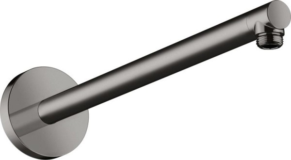 Hansgrohe Brausearm DN15 390mm Axor Polished Black Chrome