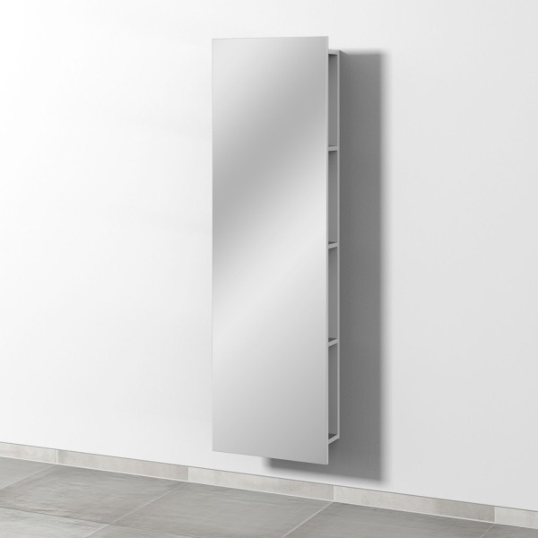 Sanipa 3way Spiegelregal, Weiß-Glanz, BS19078