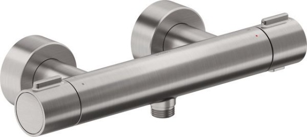 Duravit Thermostatarmaturen Brausethermostat Aufputz Edelstahl Gebürstet 303x113x65 mm - TH422000007