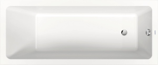 Duravit Duravit No.1 Badewanne Weiß 1700x700 mm - 700489000000000