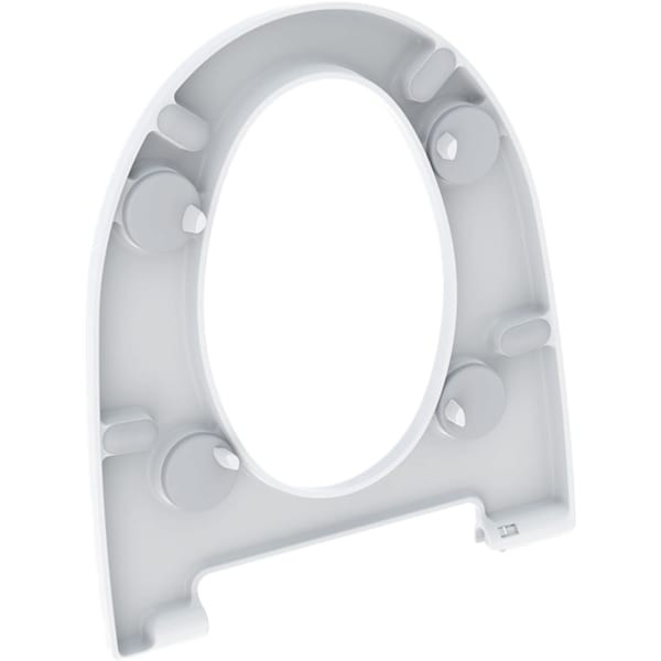 Geberit WC-Sitzring fixiert, weiß-alpin zu Geberit AquaClean Mera Classic, 147042111
