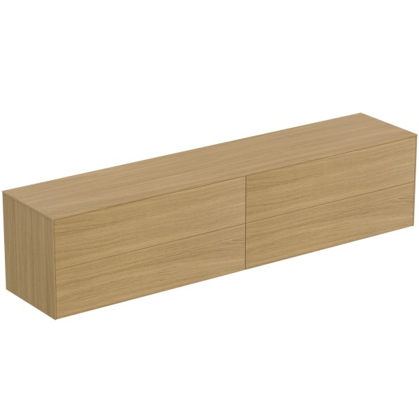 Ideal Standard Waschtischunterschrank Conca, 4 Auszüge,