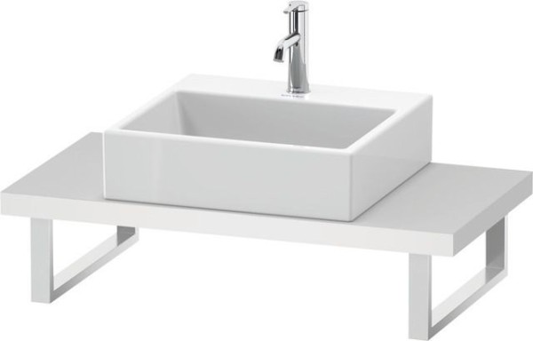Duravit L-Cube Konsole Weiß Matt 800x480x45 mm - LC100C01818