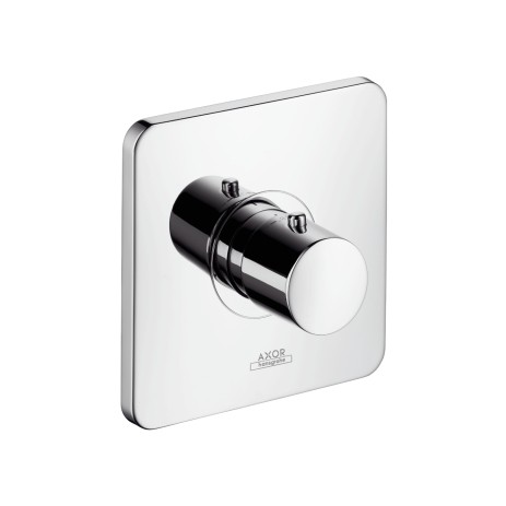 Hansgrohe Thermostat Unterputz Axor Citterio M Fertigset chrom mit Hebelgr., 34715000