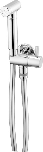Neuesbad Duschset mit Eckventil, Chrom