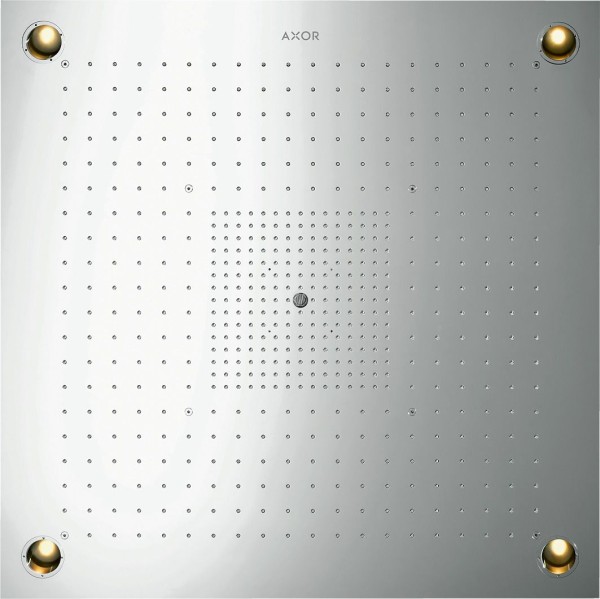 Hansgrohe Kopfbrause Axor Starck ShowerHeaven 970x970mm edelstahl mit Licht, 10623800