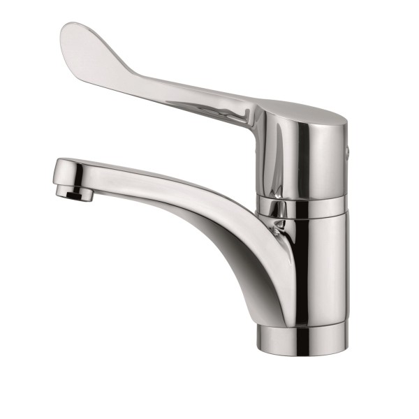 KLUDI MEDI CARE Spültisch-Einhandmischer DN 15 Klinik Armhebel chrom