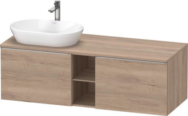 Duravit D-Neo Konsolen-Waschtischunterbau wandhängend 1400x550x459 Az 2 Ei