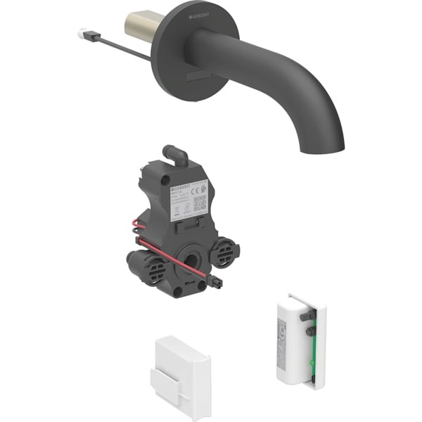 Geberit Piave Waschtisch-Armatur, Wandmontage, Generator