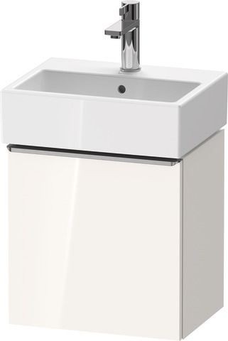 Duravit D-Neo Waschtischunterbau wandhängend Weiß Hochglanz 434x322x440 mm - DE4217L70220000 DE4217L70220000