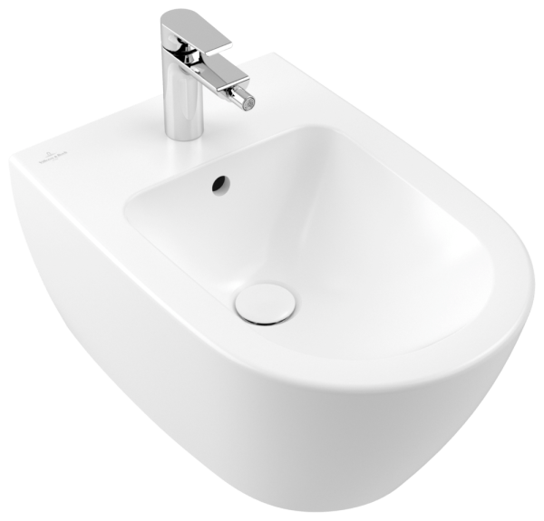 Villeroy & Boch Einhebel-Bidetarmatur Liberty 43x143x146mm Chrom