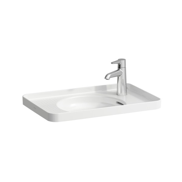 LAUFEN Einbau-Waschtisch von oben VAL 360x550x145