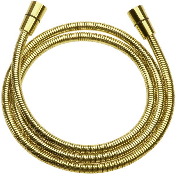 Neuesbad Edelstahl Brauseschlauch 150 cm, Gold