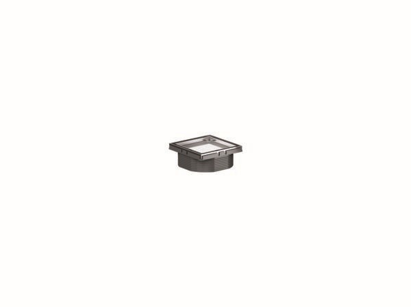 Dallmer Aufsatz DallDrain Individual, 100 x 100 mm, 517272