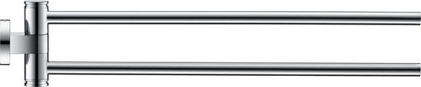 Duravit D-Code Handtuchhalter Chrom 50x447x90 mm - 0099221000