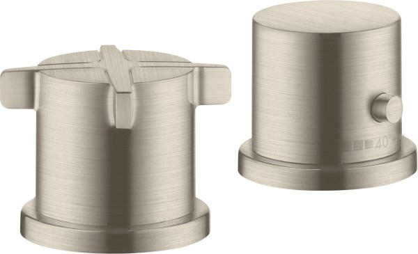 Hansgrohe 2-Loch Thermostat Axor Citterio E