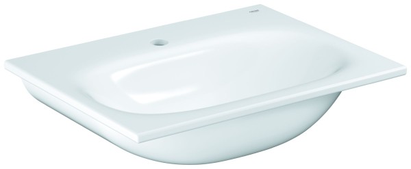 GROHE Möbelwaschtisch Essence Keramik 39568 600x460 mm PureGuard alpinweiß, 3956800H