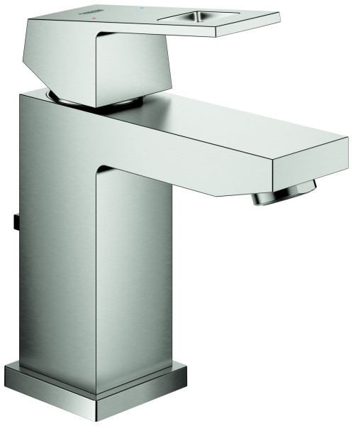 GROHE EH-WT-Batterie Eurocube 23127 EcoJoy supersteel, 23127DC0