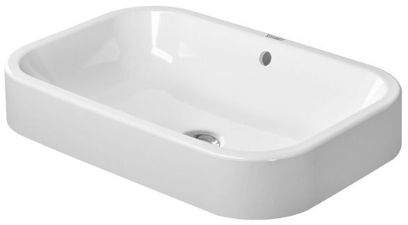 Duravit Happy D.2 Aufsatzbecken Weiß Hochglanz, 600 mm - 23146000001
