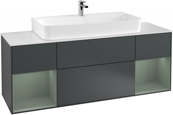 Villeroy & Boch Finion Waschtischunterschrank G21, G211GMHG