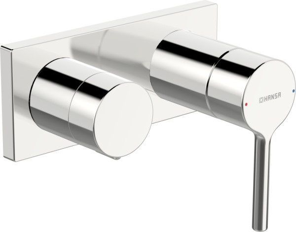 Hansa Wannenarmatur Unterputz HANSAVANTIS Style 5482 Ros. eckig chr
