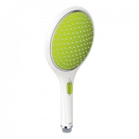 GROHE Handbrause GROHE Handbrause Rainshower Solo 27272 Strahlart Rain Eco Funktion moon white