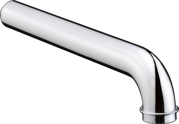 Hansgrohe gebogenes Rohr, m.Bord DN32 x 300mm chrom, 53555000
