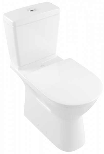 Villeroy & Boch Tiefspül-WC für Kombination O.novo Vita 360x680x460mm ov bodenst Abg. waagr. DF we A