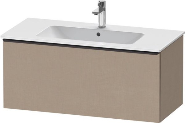 Duravit D-Neo Waschtischunterbau wandhängend Leinen Matt 1010x462x440 mm - DE42630BD750000