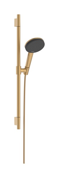 Hansgrohe Brauseset Raindance Alive Select S 125 3jet EcoSmart Uni.PuroS 650mm brushed bronze , 24