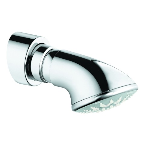 GROHE Kopfbrause Relexa Five 27062 DN15, 5 Strahlarten, SpeedClean chrom