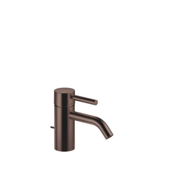 Dornbracht Waschtisch-Einhandbatterie mit Ablaufgarnitur META 33501660 Dark Bronze gebürstet,3350166