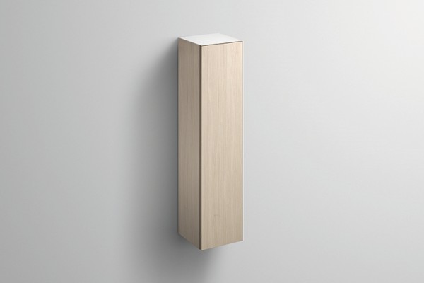 Alape Hochschrank, HS.FO1250.L, Holzdekor, Eiche gebürstet, 303