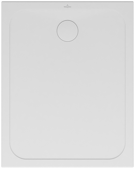 Villeroy & Boch Duschwanne Lifetime 6223 1000x800x35mm weiss