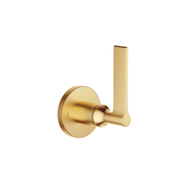 Dornbracht UP-Zweiwege-Umstellung VAIA 36200819 Messing gebürstet (23kt Gold)