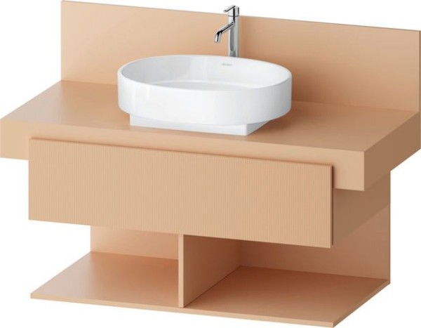 Duravit Balcoon Konsolen-Waschtischunterschrank 1000 ohne Fach 2
