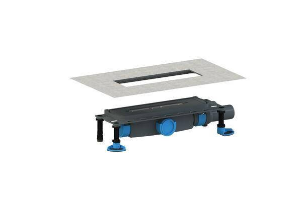Dallmer Ablaufgehäuse DallFlex, DN 50, 539007