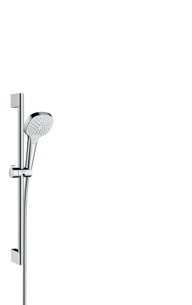 Hansgrohe Brausenset Croma Select E Vario/Unica 650mm weiss/chrom, 26582400