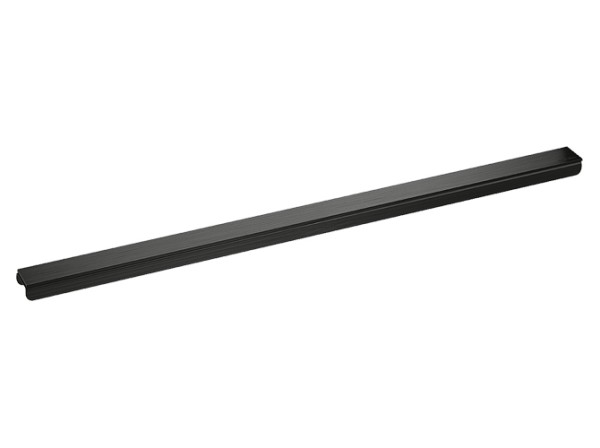 DALLMER Abdeckung CeraLine schwarz matt, 800 mm, 527172