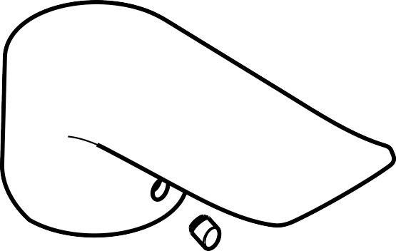 Hansgrohe Griff Metris Waschtischmischer 110/260/Bidet/WA/BR chrom, 95519000