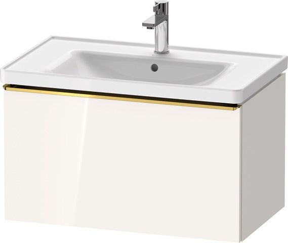 Duravit D-Neo Waschtischunterbau wandhängend Weiß Hochglanz 784x452x440 mm - DE4255034220000