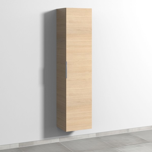 Sanipa 3way Hochschrank mit 1 Tür, Eiche-Nordic