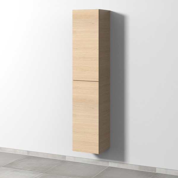 Sanipa 3way Hochschrank mit 2 Türen, Eiche-Nordic