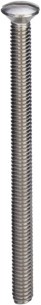 Viega Schraube 5111-593, in M6 x 55mm Messing matt-vernickelt