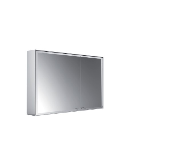 emco LED-Spiegelschrank prestige 2 Aufputz, 987 mm, breite Tür links, 989707007