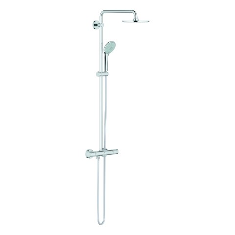 Grohe Duschsystem Euphoria XXL 210 27964 mit Thermostatbatterie chrom, 27964000