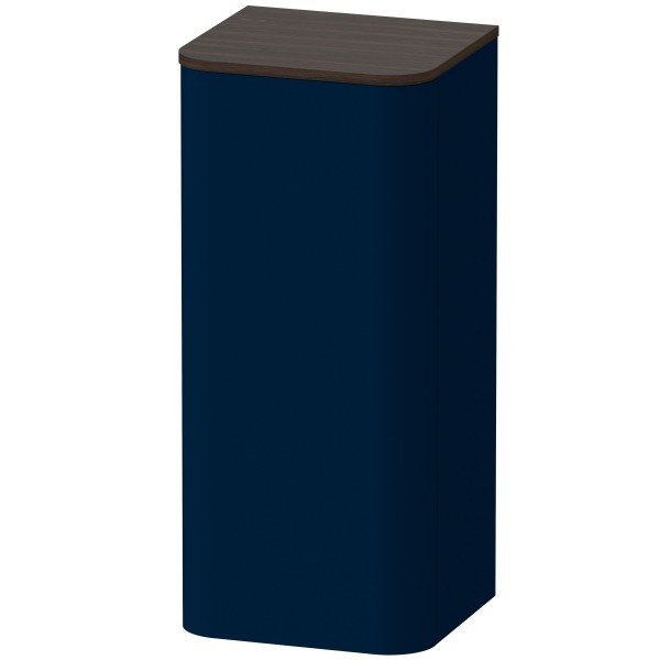 Duravit Happy D.2 Plus Halbhochschrank Nachtblau Seidenmatt 400x360x880 mm - HP1260L9898