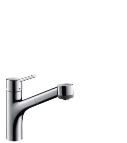 Hansgrohe Spültischmischer Talis S chrom mit