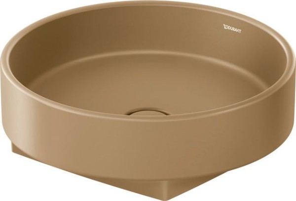 Duravit Balcoon Aufsatzbecken 450x450, geschliffen